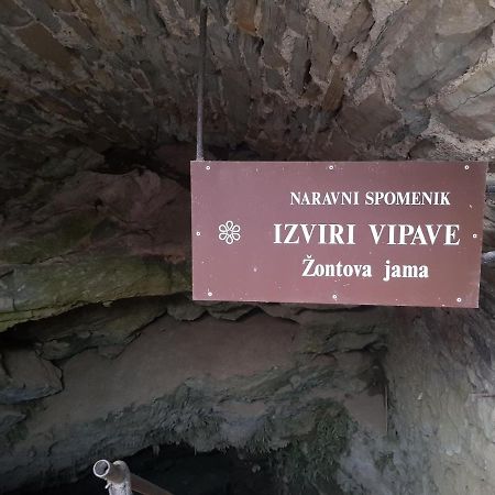 Boutique Villa Zontova Jama Vipava Eksteriør bilde