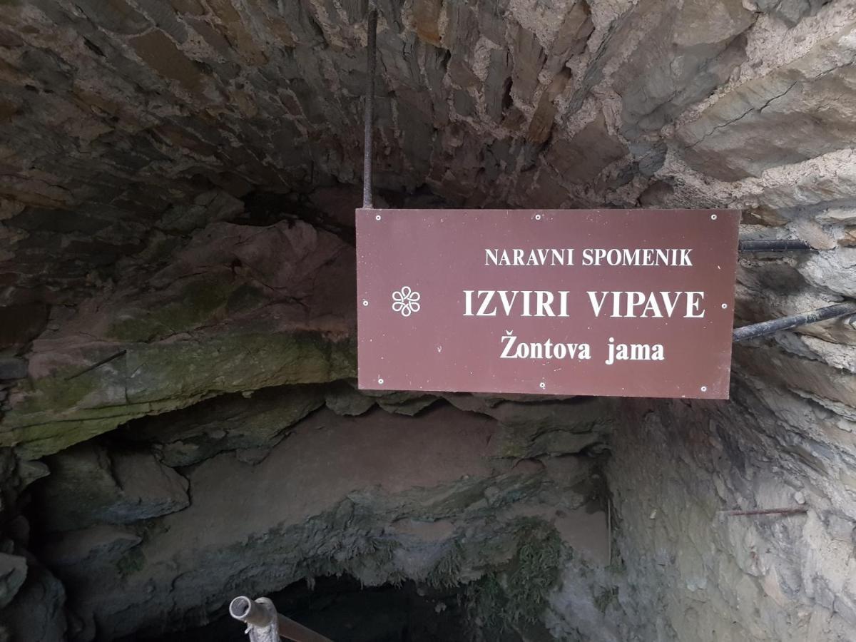 Boutique Villa Zontova Jama Vipava Eksteriør bilde
