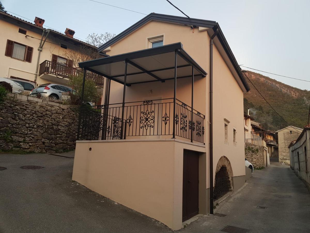 Boutique Villa Zontova Jama Vipava Eksteriør bilde