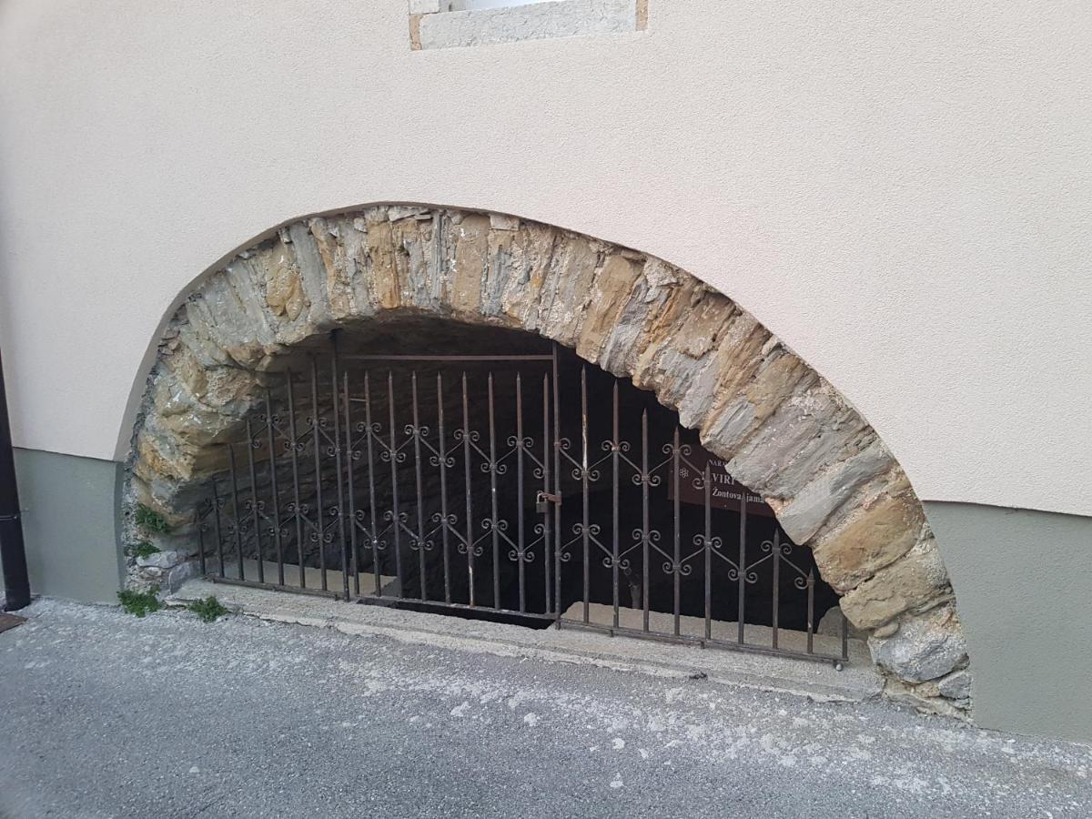 Boutique Villa Zontova Jama Vipava Eksteriør bilde